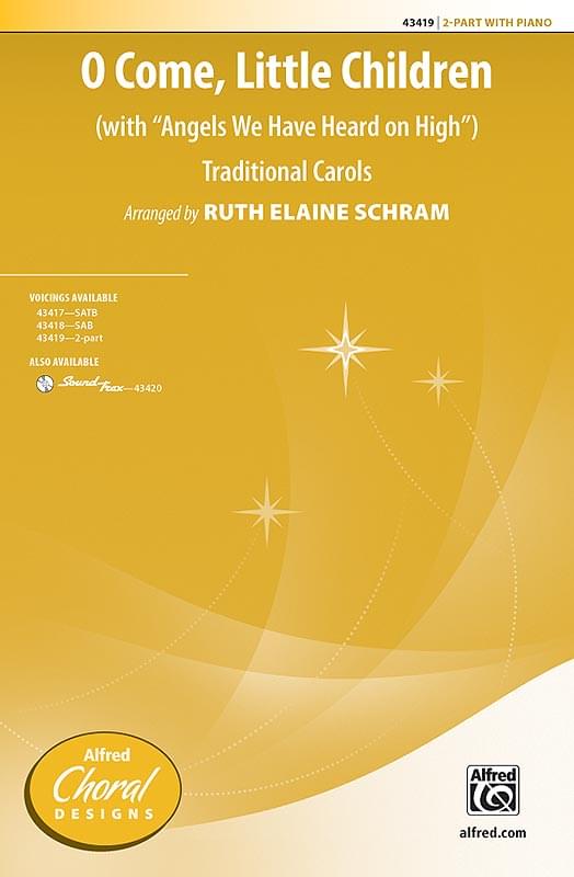 O Come, Little Children - 2-Part Choral (pack of 5)