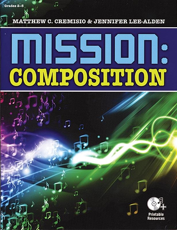Mission: Composition - Book/Enhanced CD