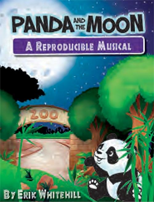 Panda And The Moon - Musical - Book/Enhanced CD