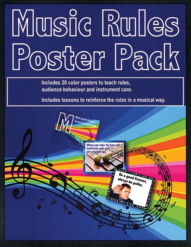 Music Rules - Poster Pack