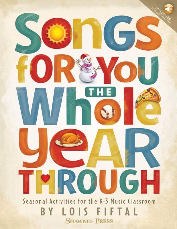 Songs For You The Whole Year Through - Collection - Softcover Bk w/Audio & PDF Dwnld