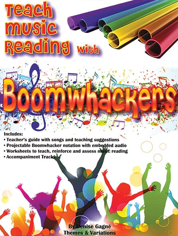 Teach Music Reading With Boomwhackers®