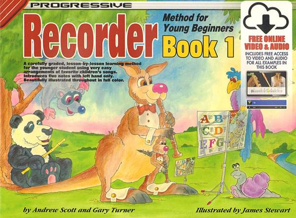 Progressive Recorder Method for Young Beginners