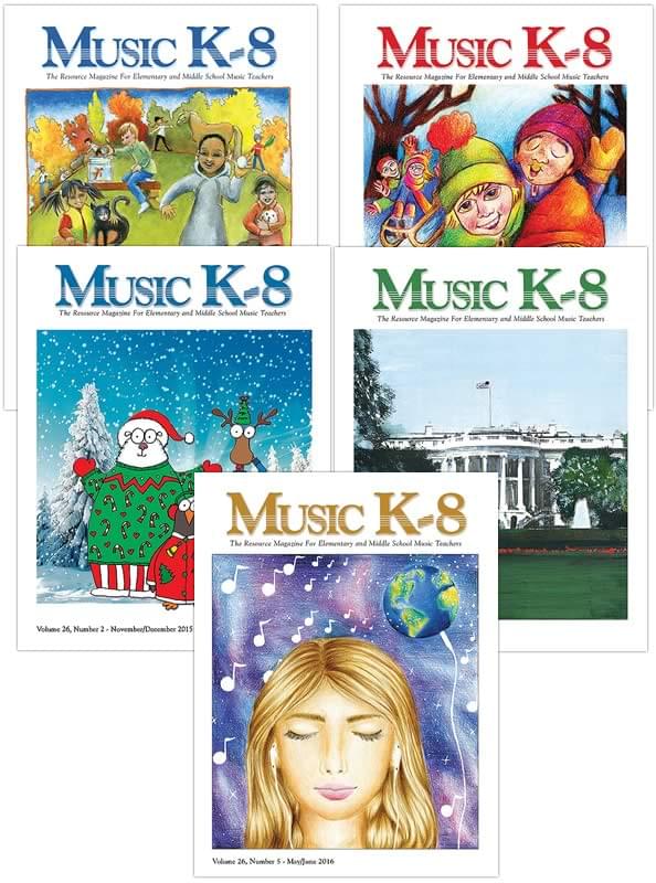 Music K-8 Vol. 26 Full Year (2015-16)