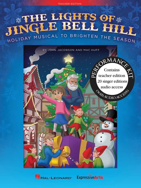 The Lights Of Jingle Bell Hill - P/A CD