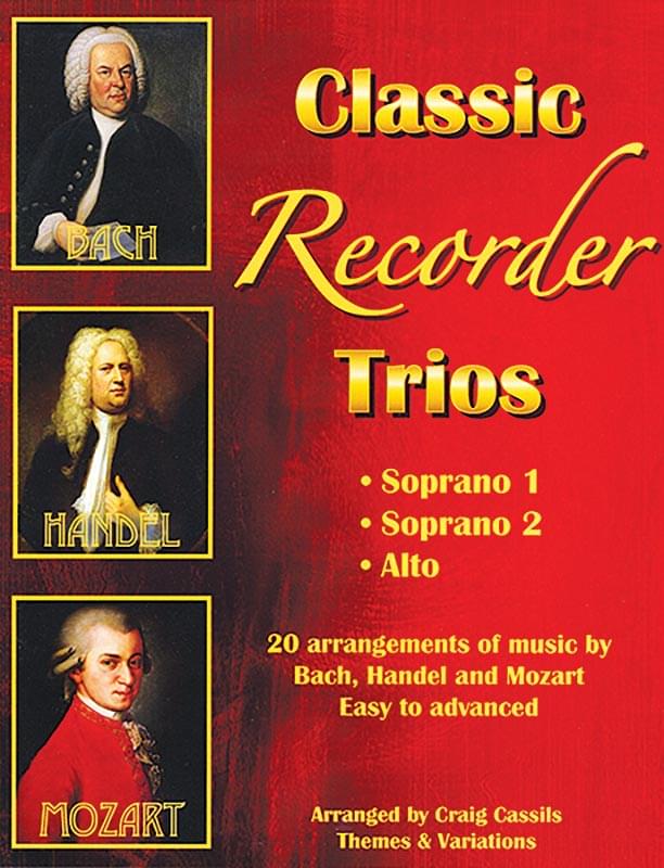 Classic Recorder Trios
