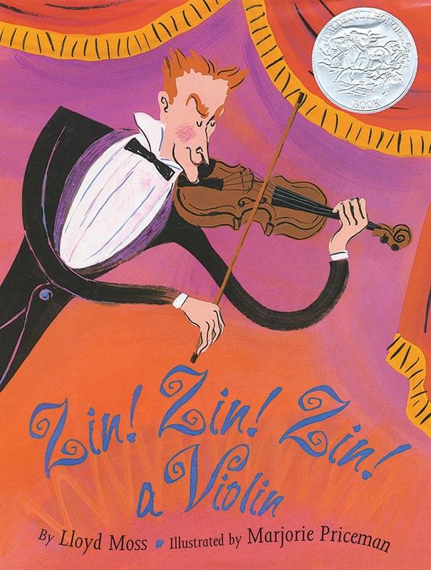 Zin! Zin! Zin! A Violin - Book