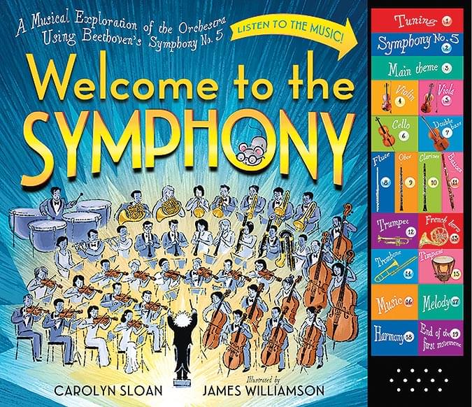 Welcome To The Symphony - Interactive Book
