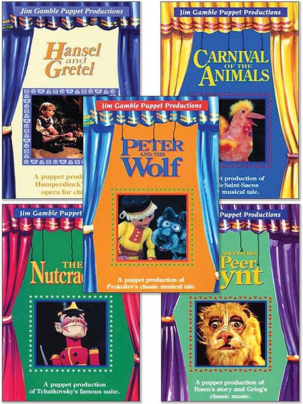 Jim Gamble Puppet Productions' Musical Classics