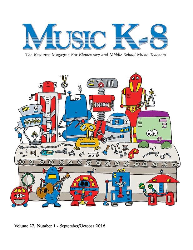 Music K-8 Cover Image