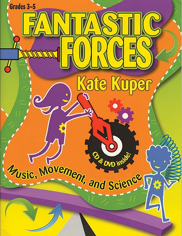 Fantastic Forces - Book/DVD & Enhanced CD cover