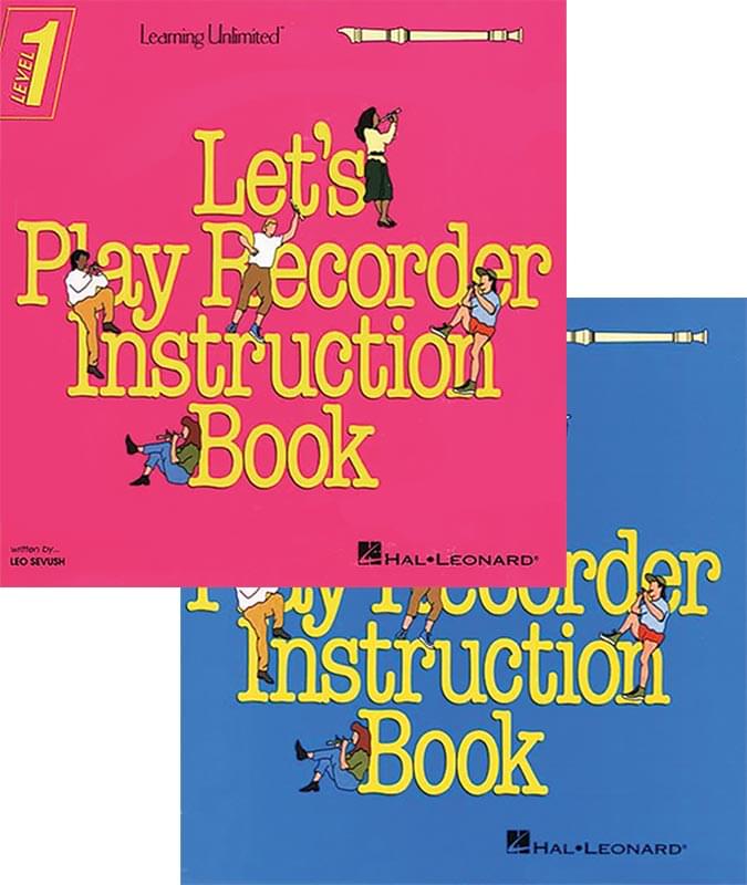 Let's Play Recorder Instruction Book - Book 1