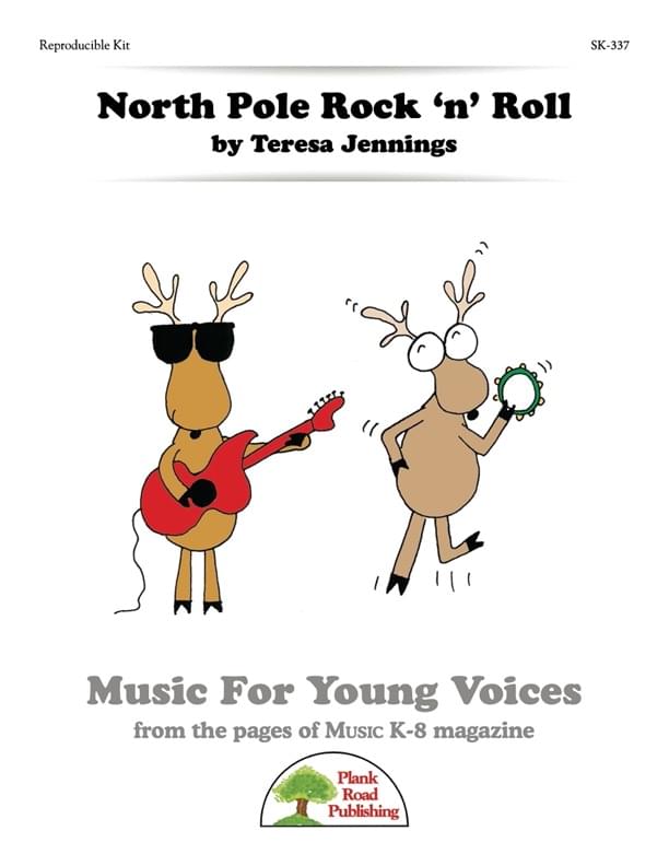 North Pole Rock 'N' Roll : Singles Reproducible Kit