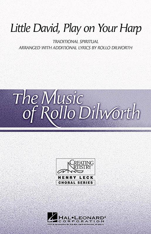 Little David, Play On Your Harp - 2-Part Choral (pack of 5)