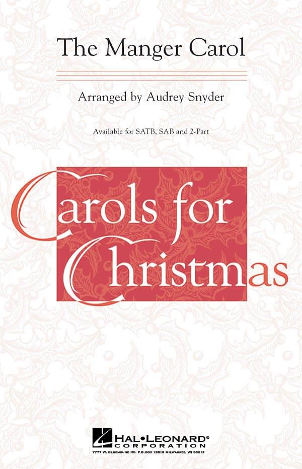 The Manger Carol - 2-Part Choral <strong class="purple">(pack of 5)</strong>