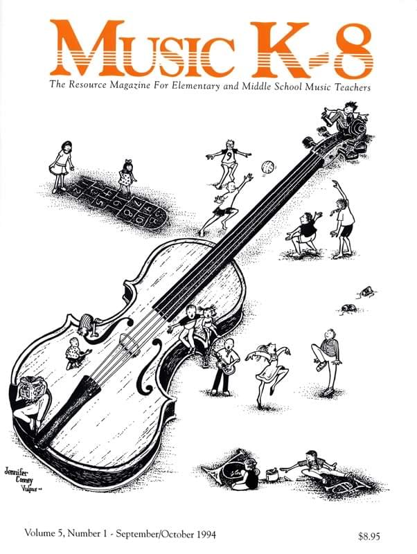 Music K-8 Cover Image