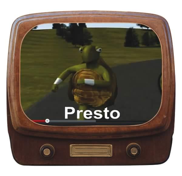 Presto Largo Video