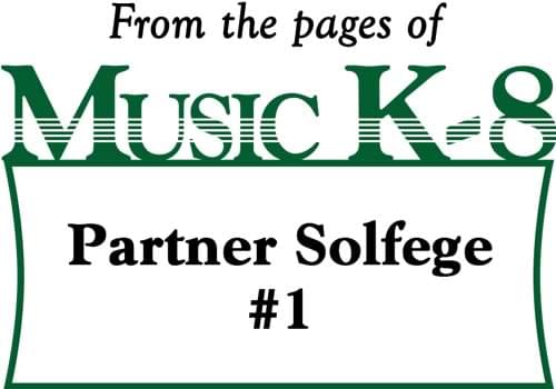 Partner Solfege #1