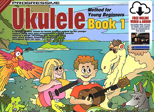 Progressive Ukulele Method For Young Beginners