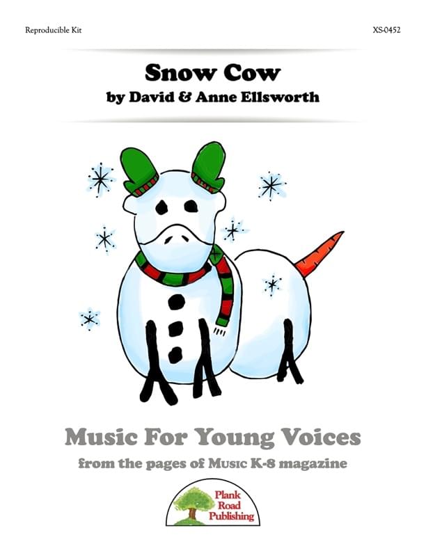 Snow Cow