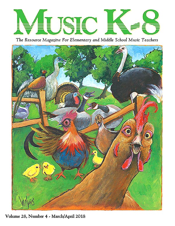 Music K-8, Vol. 28, No. 4