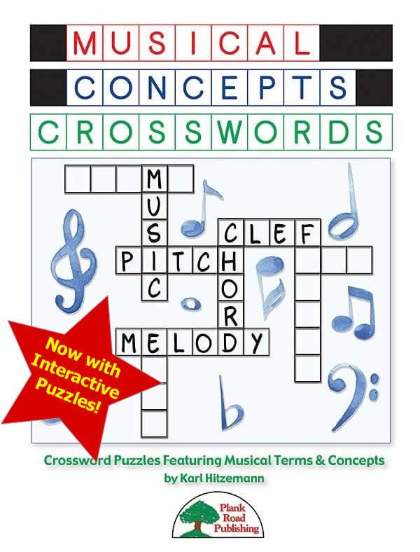 Musical Concepts Crosswords