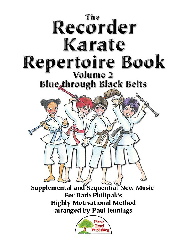 Play Along with Recorder Karate Repertoire Book 2