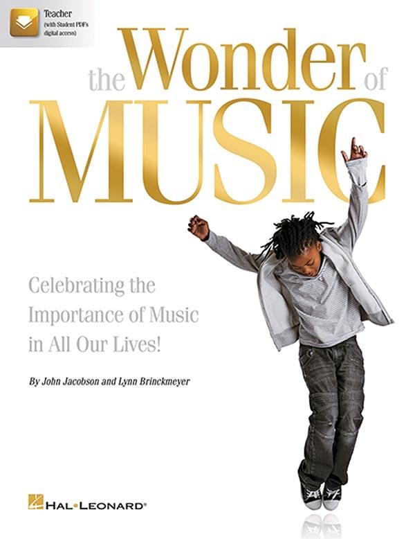 The Wonder Of Music - Teacher's Edition (w/ Student PDF Digital Access)