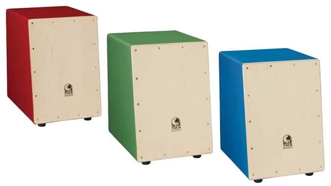 Toca Colorsound Jr. Cajon