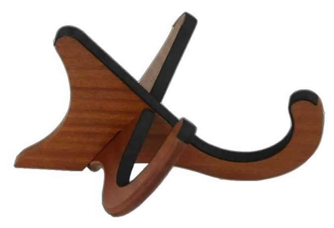 Stand Out™ - Mahogany Foam Ukulele Stand