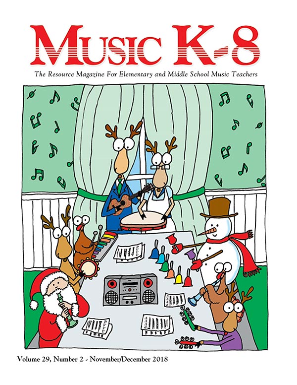 Music K-8, Vol. 29, No. 2