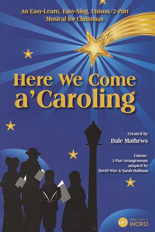 Here We Come A'Caroling - Split-Track Accompaniment CD cover