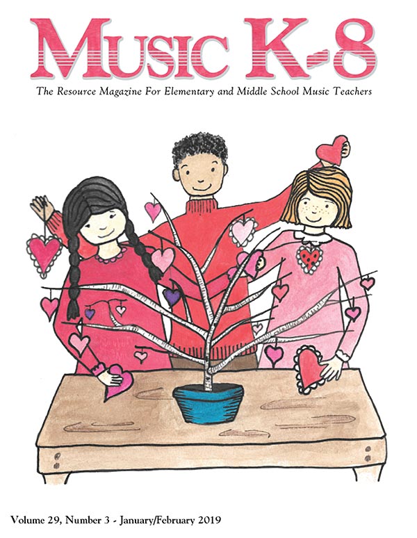 Music K-8, Vol. 29, No. 3