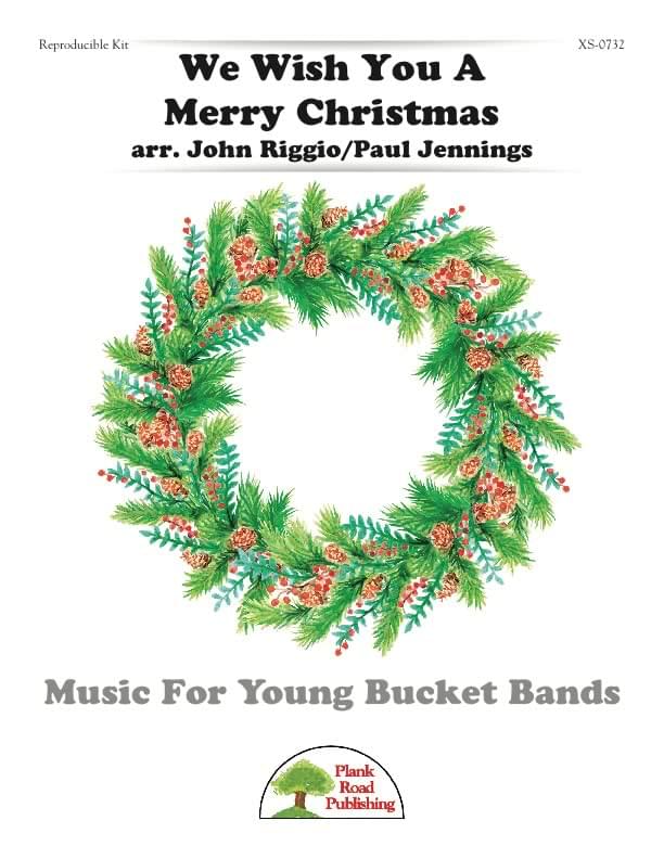 We Wish You A Merry Christmas - Bucket Band Single