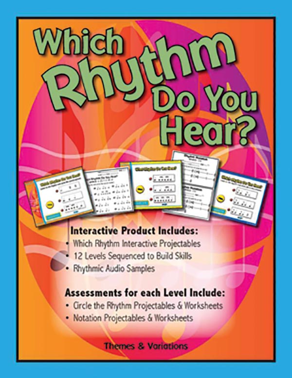 Which Rhythm Do You Hear? - Book/Digital Access cover