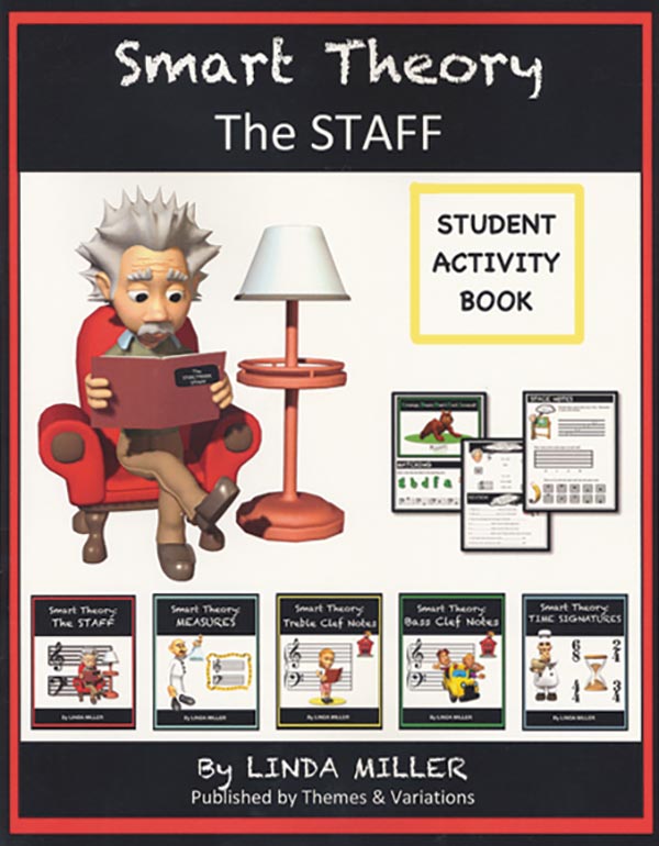 Smart Theory - The Staff - Student Activity Book