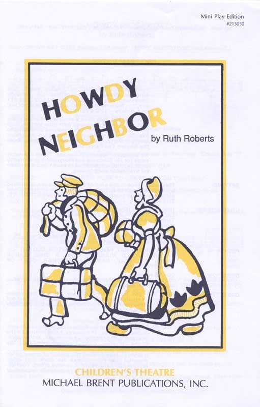 Howdy Neighbor - Book/CD Kit