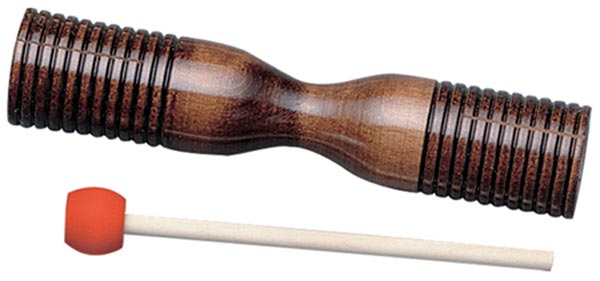 Hohner - Two-Tone Wood Block with Mallet