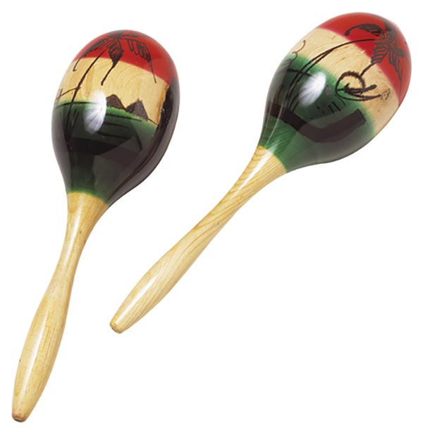 Hohner - Hardwood Maracas