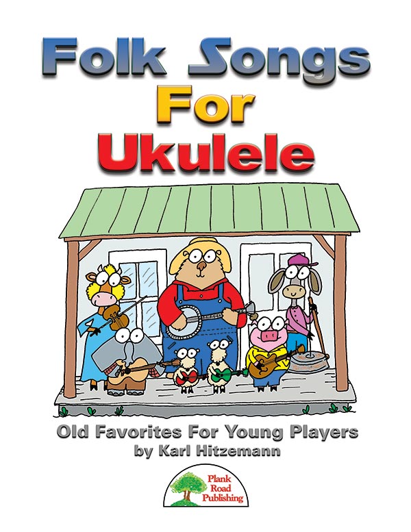 Folk Songs For Ukulele