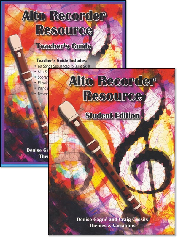 Alto Recorder Resource