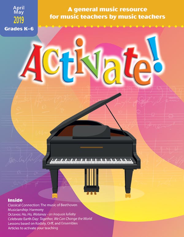 Activate! - Vol. 13, No. 2 (Oct/Nov 2018 - Halloween/Thanksgiving) cover