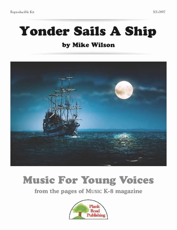 Yonder Sails A Ship