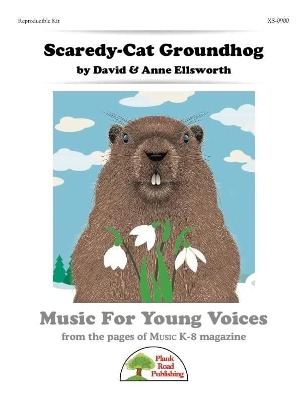 Scaredy-Cat Groundhog