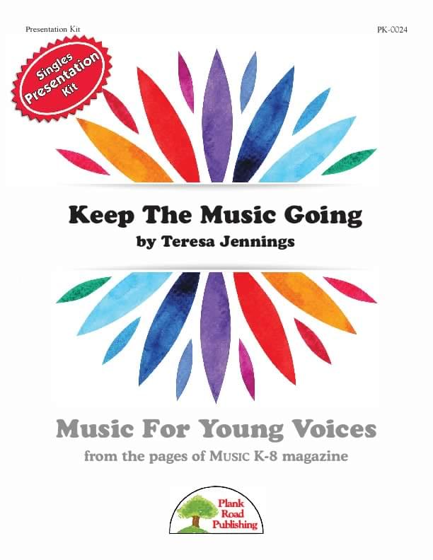 Keep The Music Going - Presentation Kit