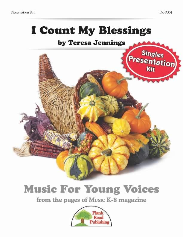 I Count My Blessings - Presentation Kit