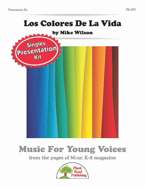 Los Colores De La Vida - Presentation Kit