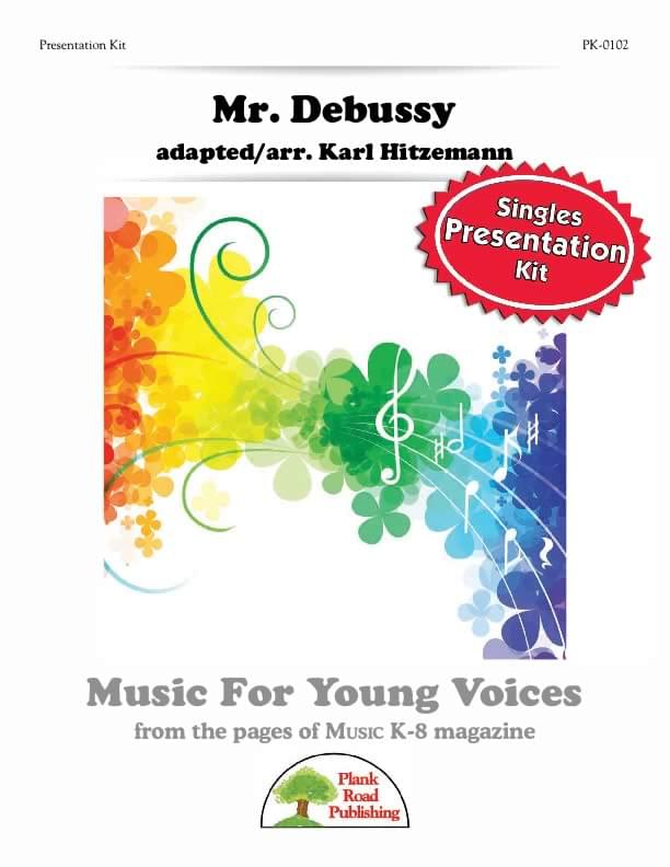 Mr. Debussy - Presentation Kit