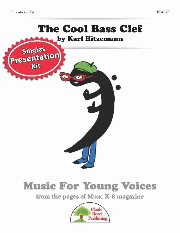 Cool Bass Clef, The - Presentation Kit