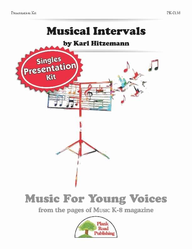 Musical Intervals - Presentation Kit